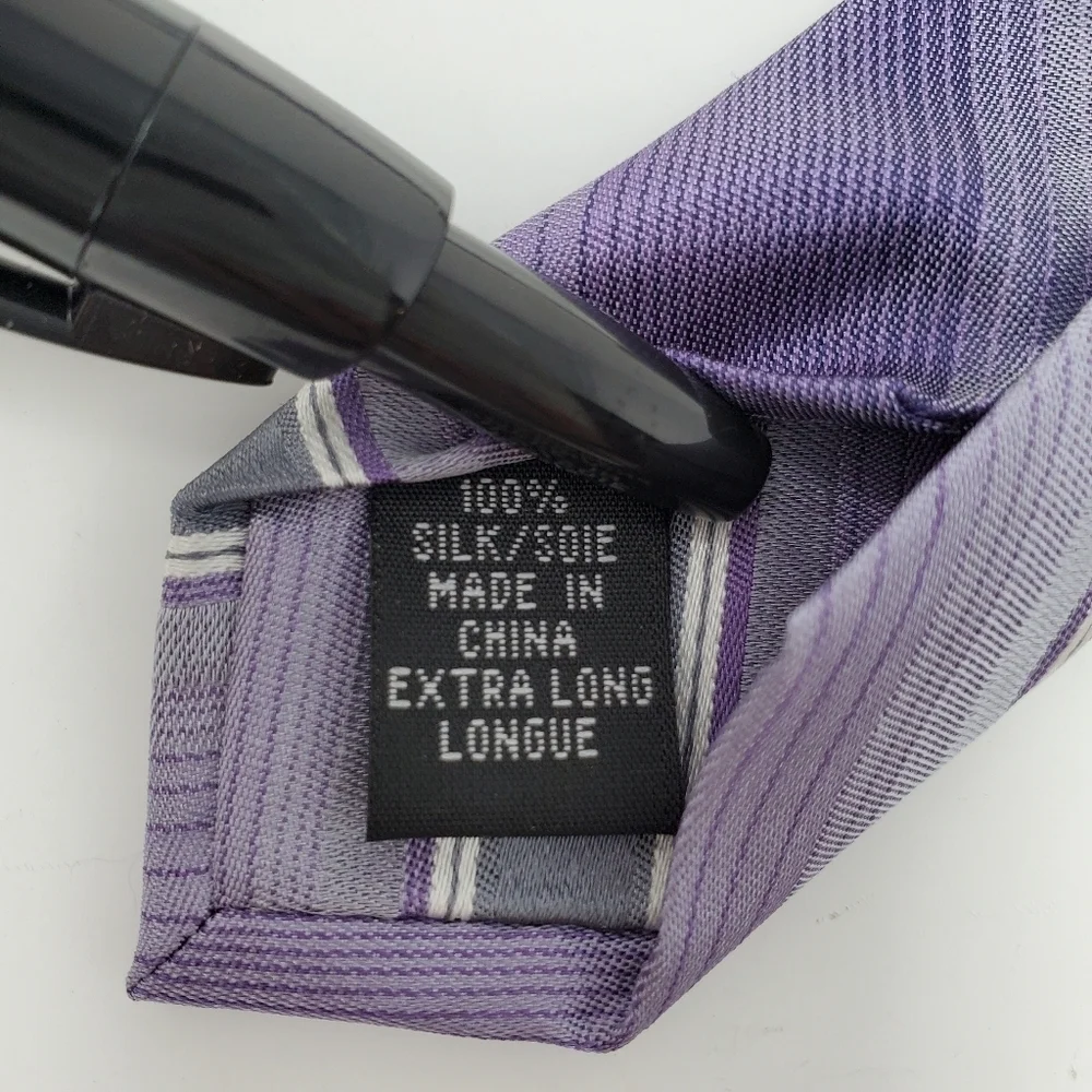 NWT CALVIN KLEIN Purple Tie